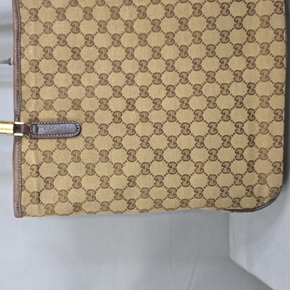 ✨️GUCCI GG Canvas Web Sherry Line Tote Bag - Picture 6 of 16